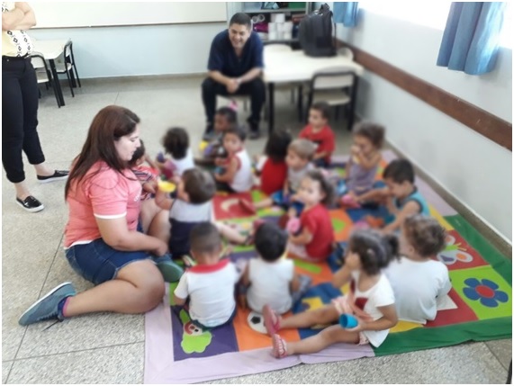 Visita &agrave; unidade da Rede Local Porto Seguro a.tempo (rede 1).